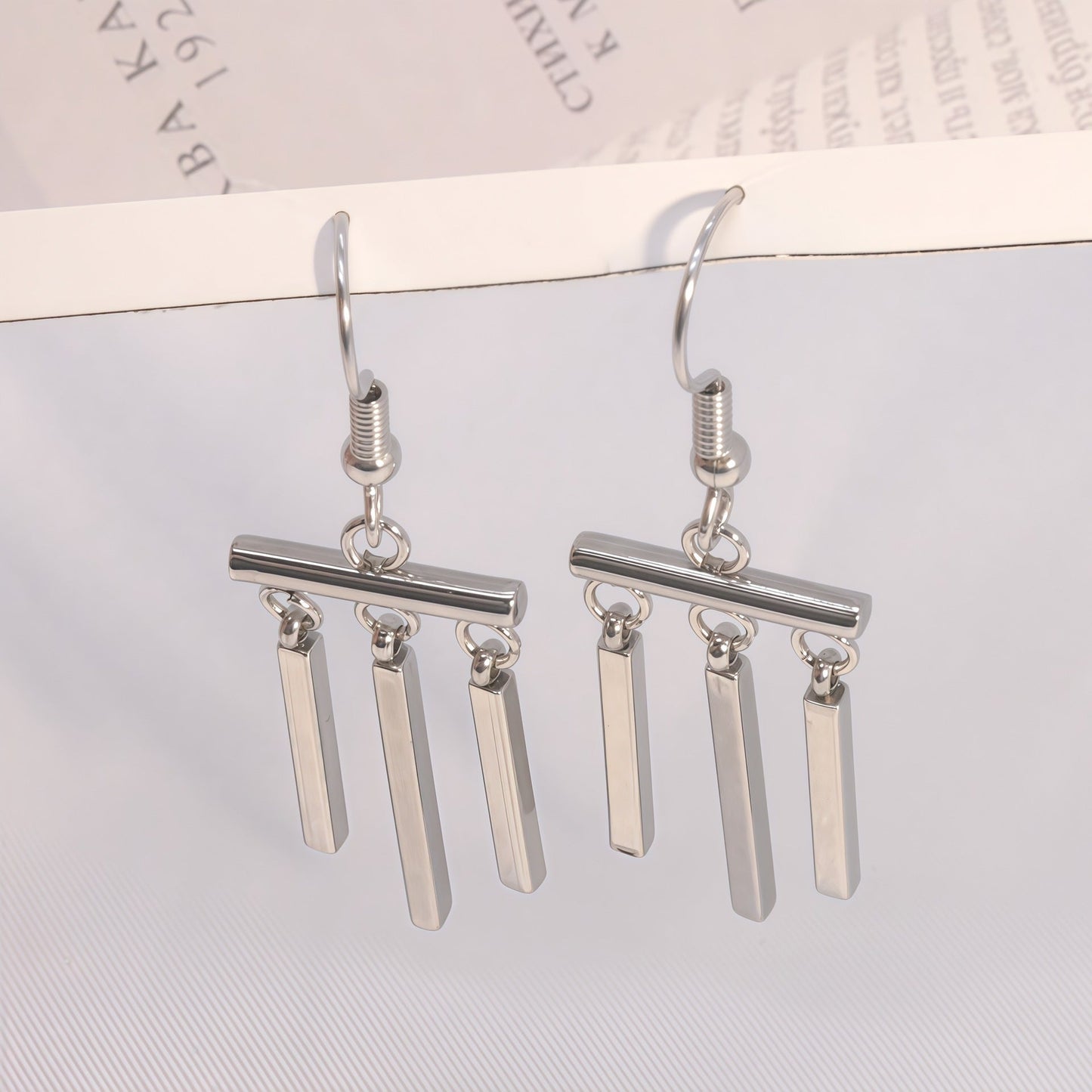 Modern Geometric Earrings