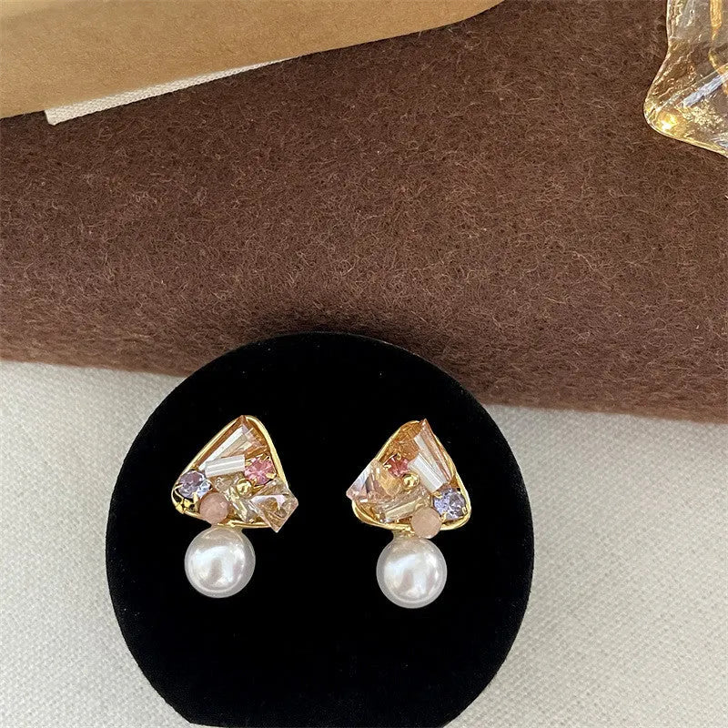 Elegant Pearl Earrings