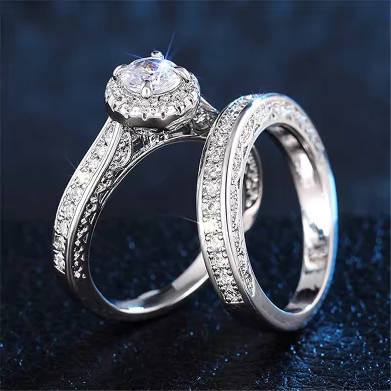 Elegant Diamond Ring