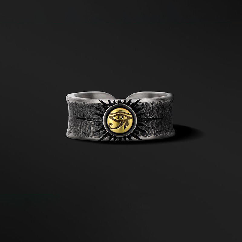 Mystical Eye Cuff Ring