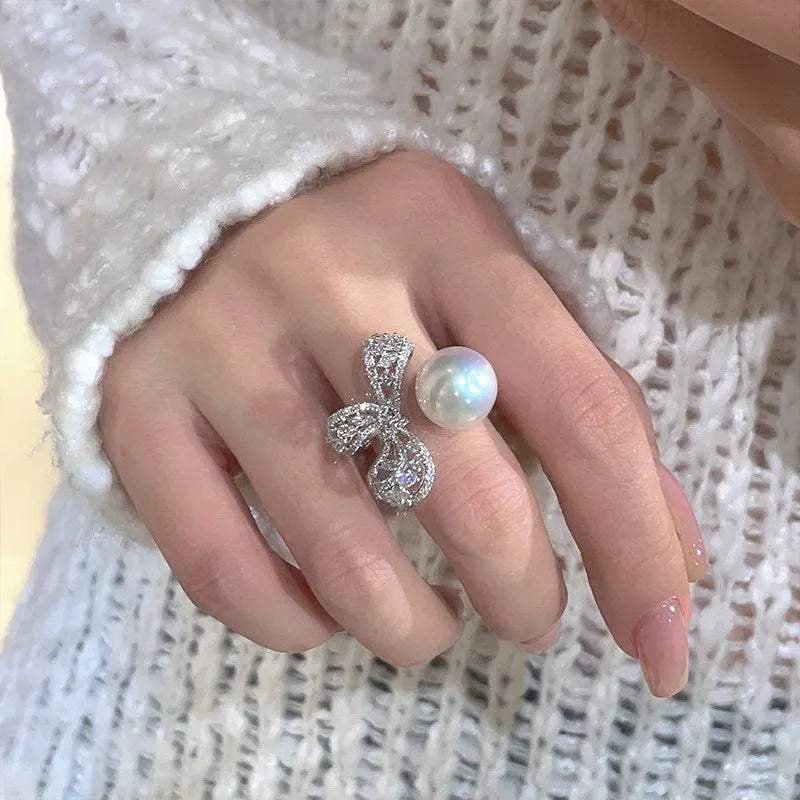 Elegant Pearl Ring