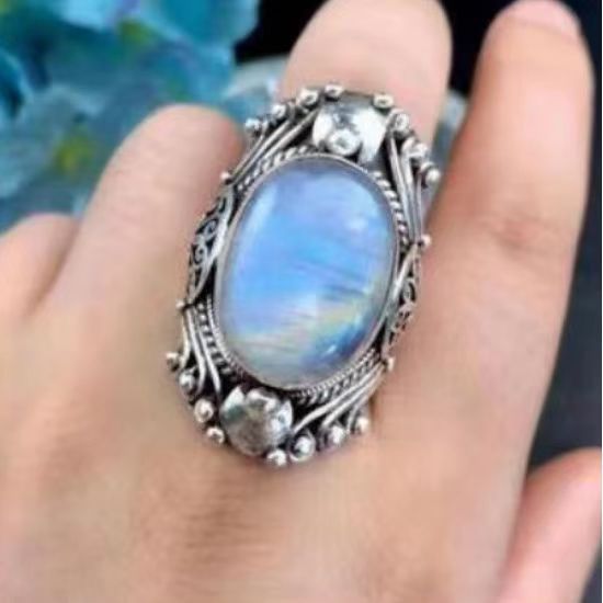 Vintage Moonstone Ring