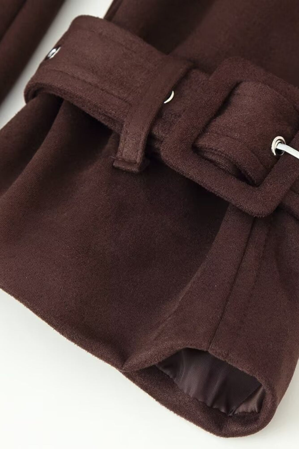 Belted Trench Overcoat