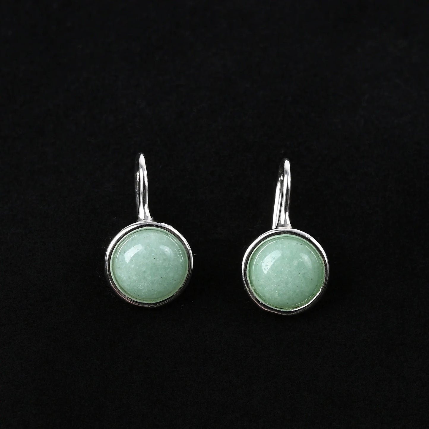 Elegant Jade Earrings