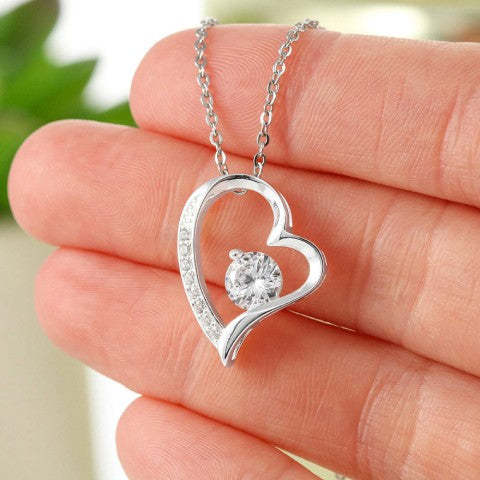 Elegant Heart Necklace