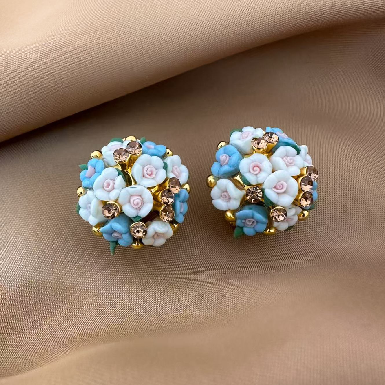 Romantic Floral Earrings
