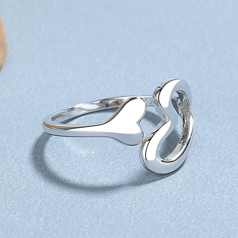 Modern Silver Ring