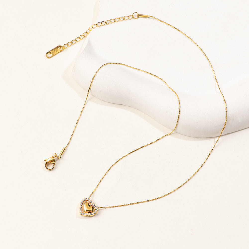 Elegant Heart Necklace