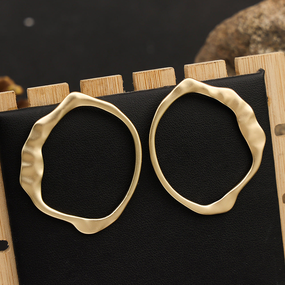 Minimalist Gold Earrings