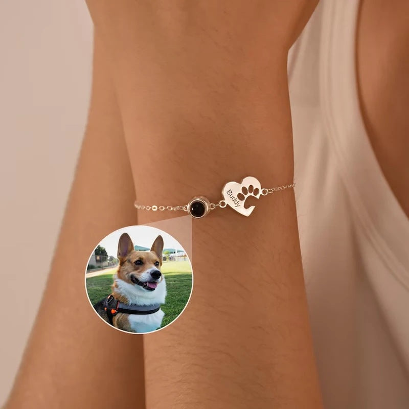 Custom Pet Photo Bracelet