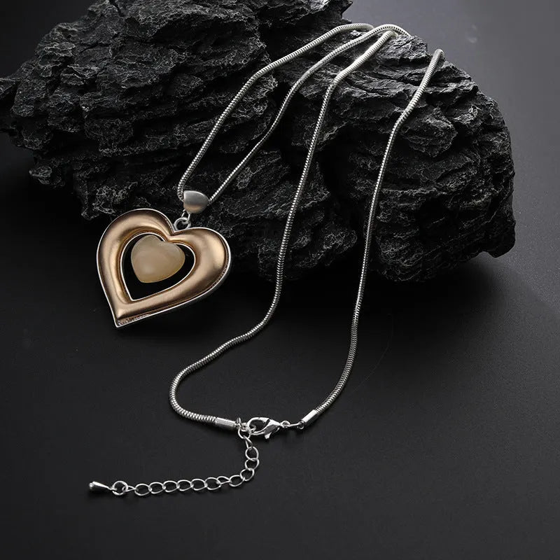 Romantic Heart Necklace