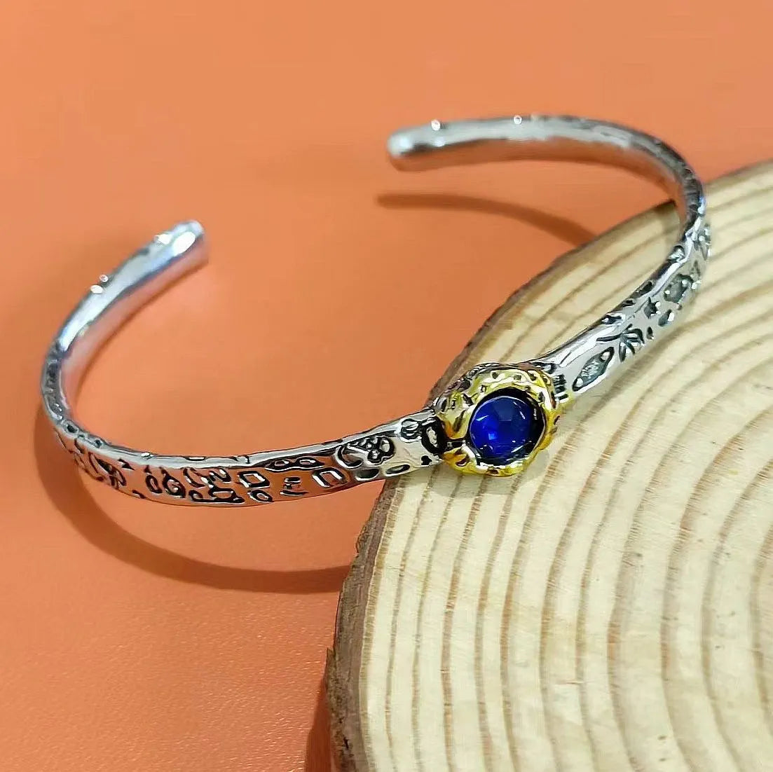 Vintage Sapphire Bracelet