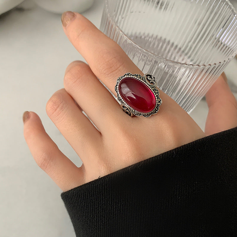 Vintage Ruby Ring
