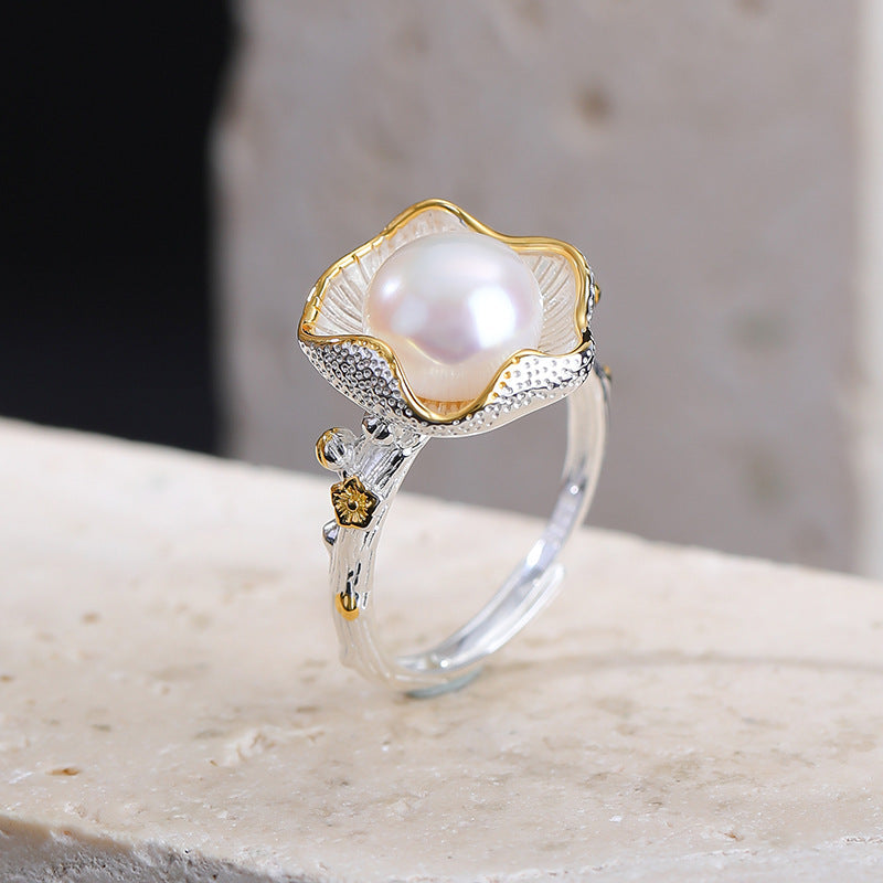 Elegant Pearl Ring