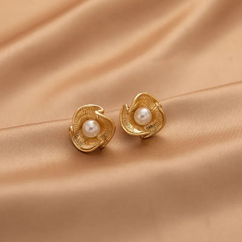 Elegant Pearl Earrings