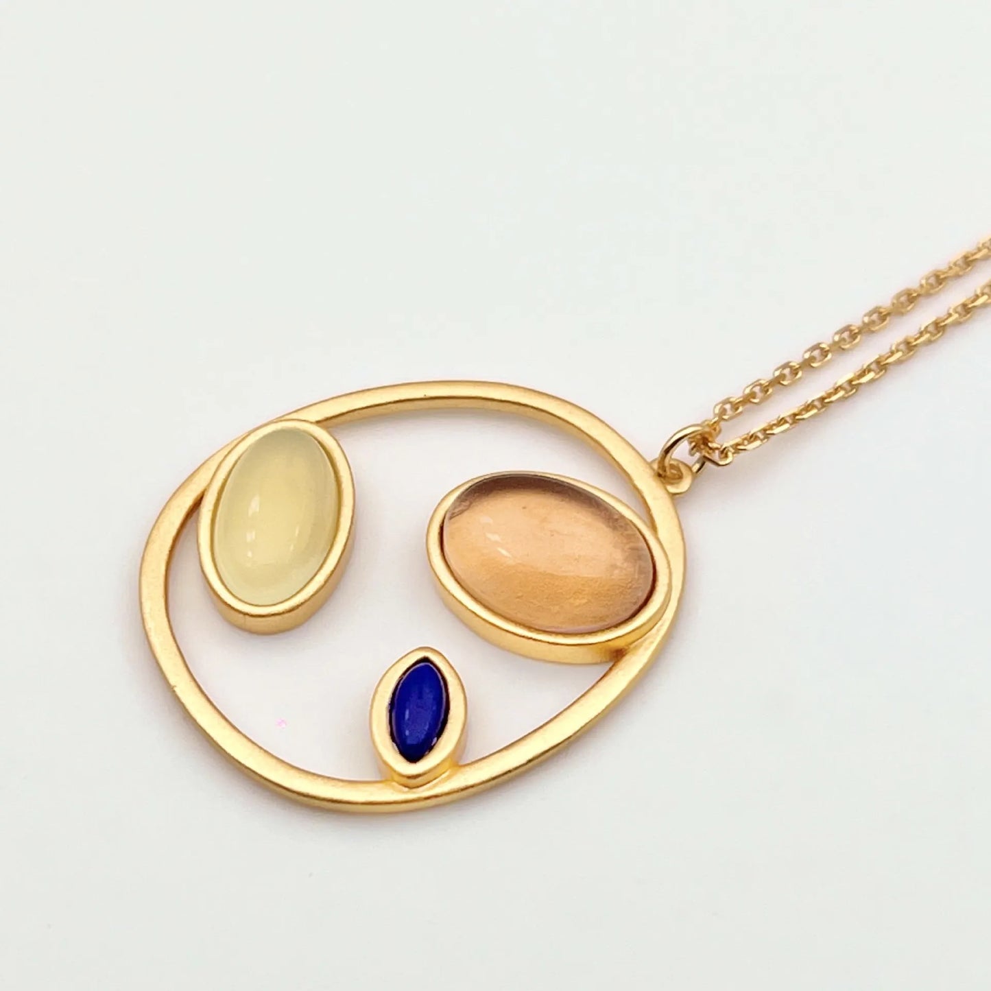 Elegant Gemstone Necklace
