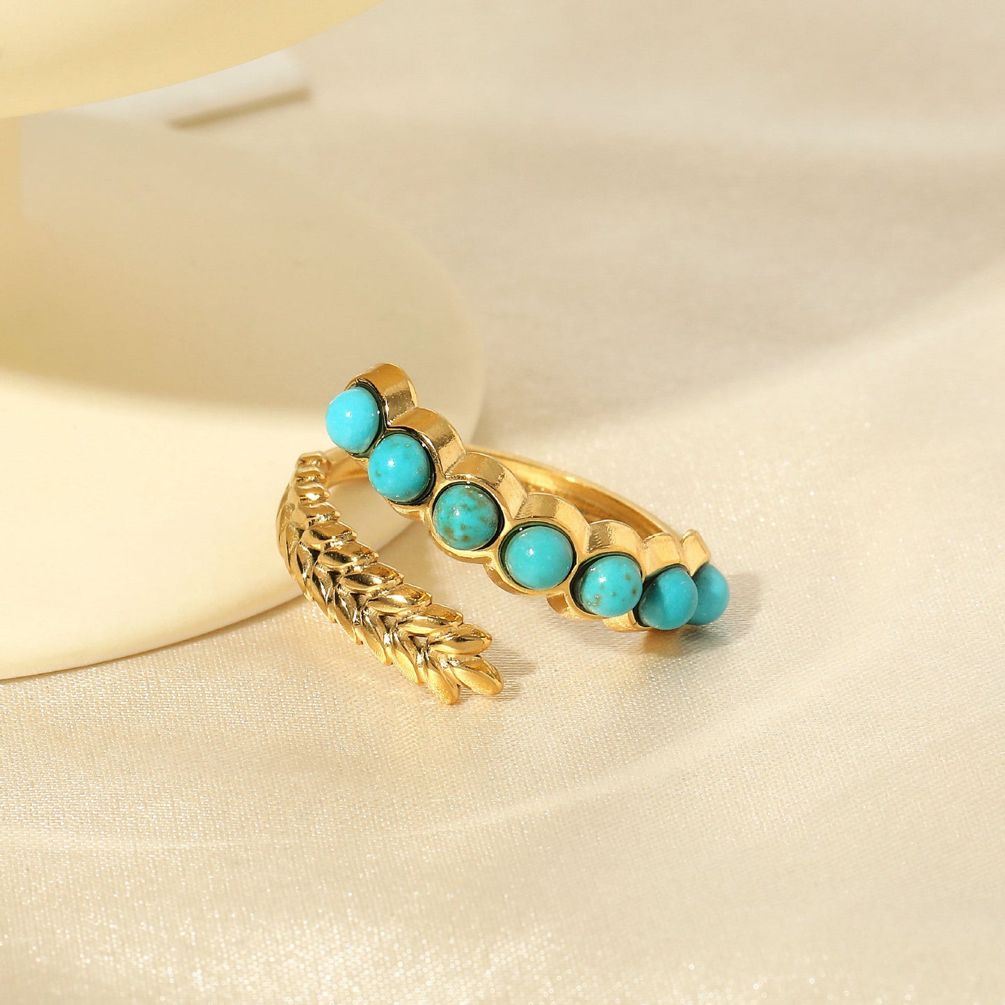 Vintage Turquoise Ring