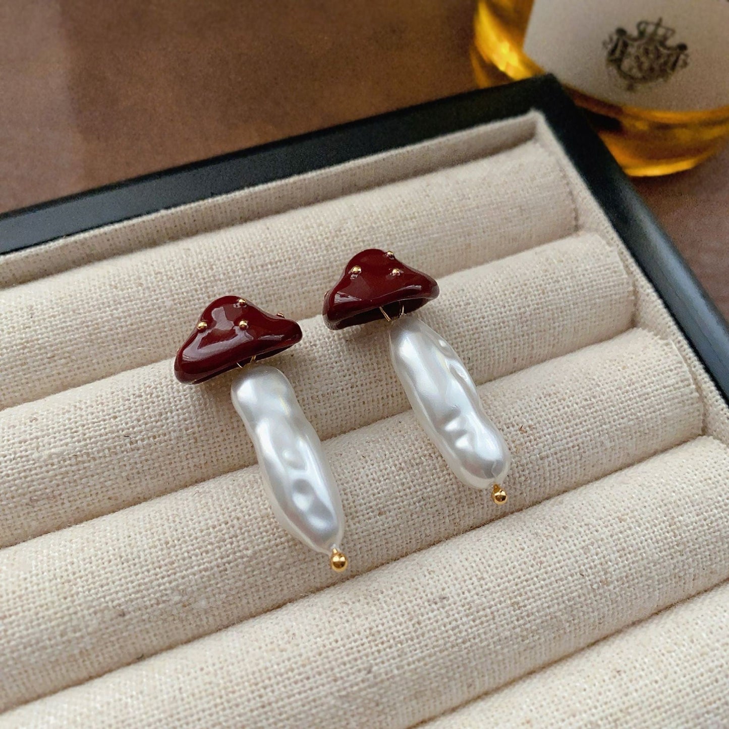 Romantic Pearl Earrings