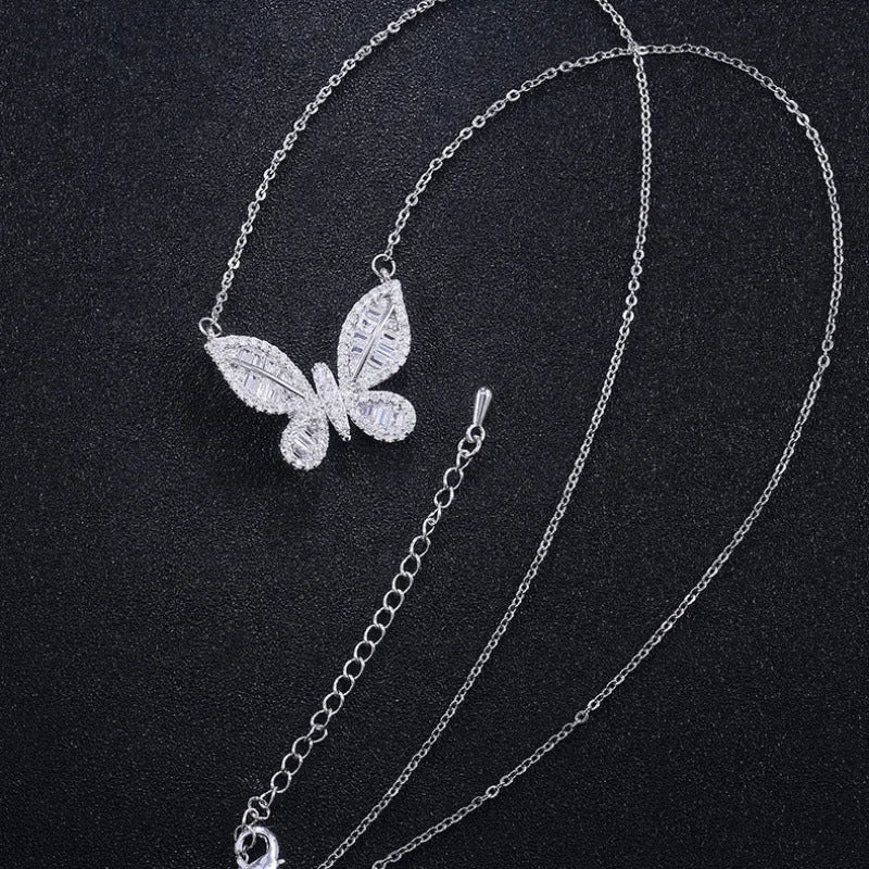 Delicate Butterfly Necklace