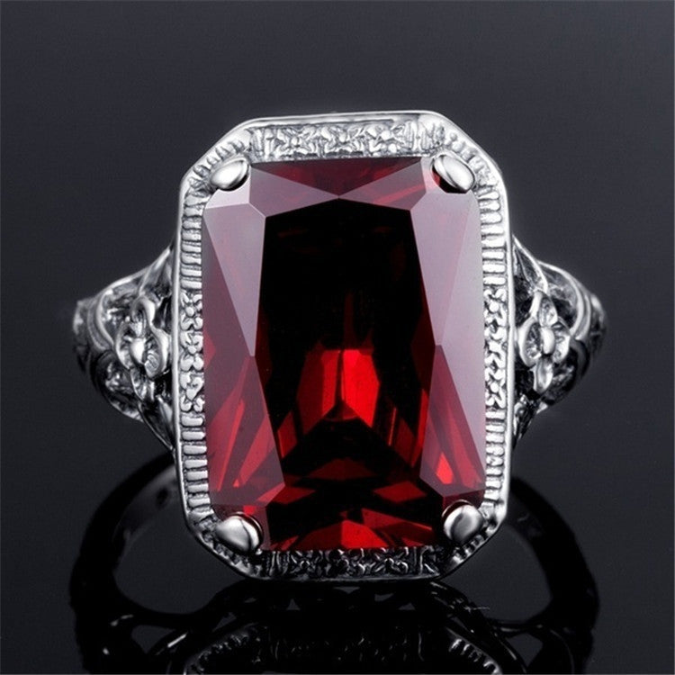 Vintage Ruby Ring