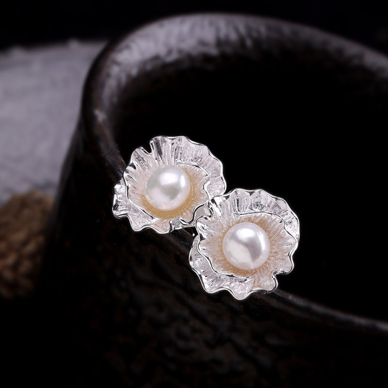 Elegant Pearl Earrings