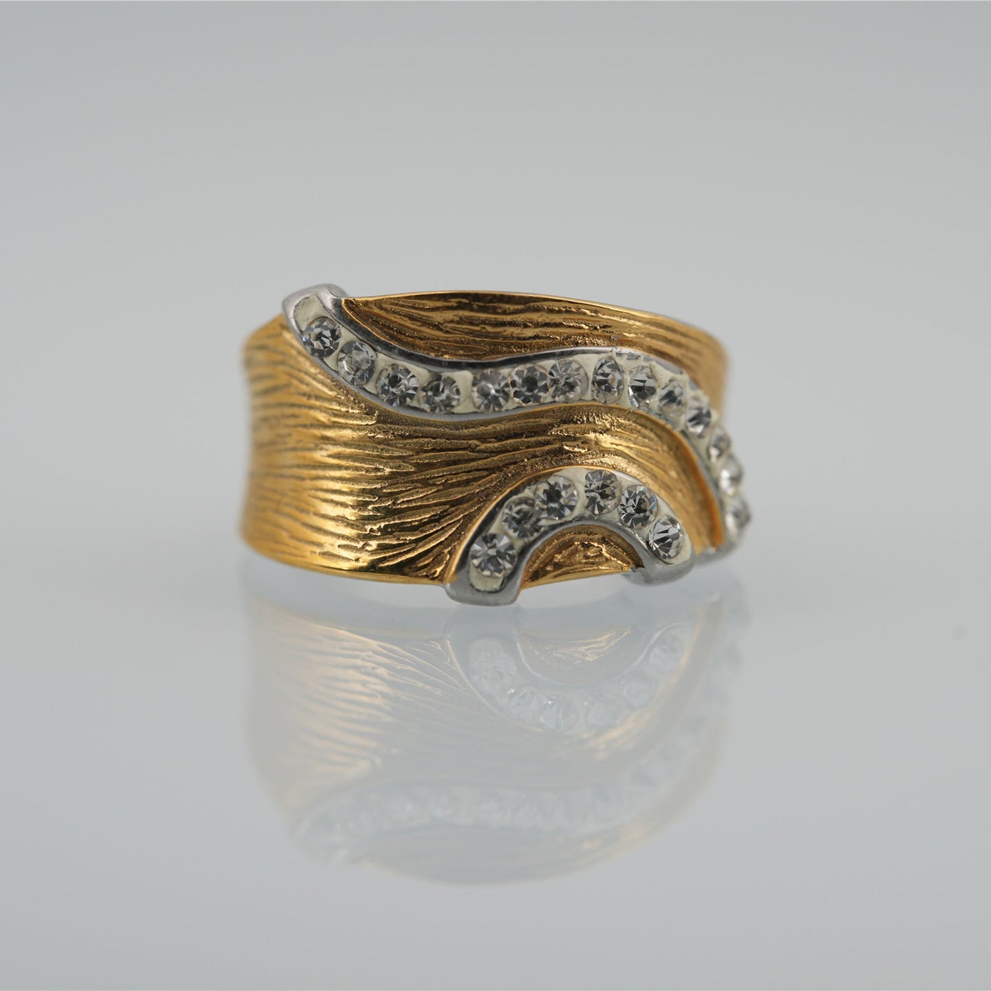 Vintage Gold Diamond Ring
