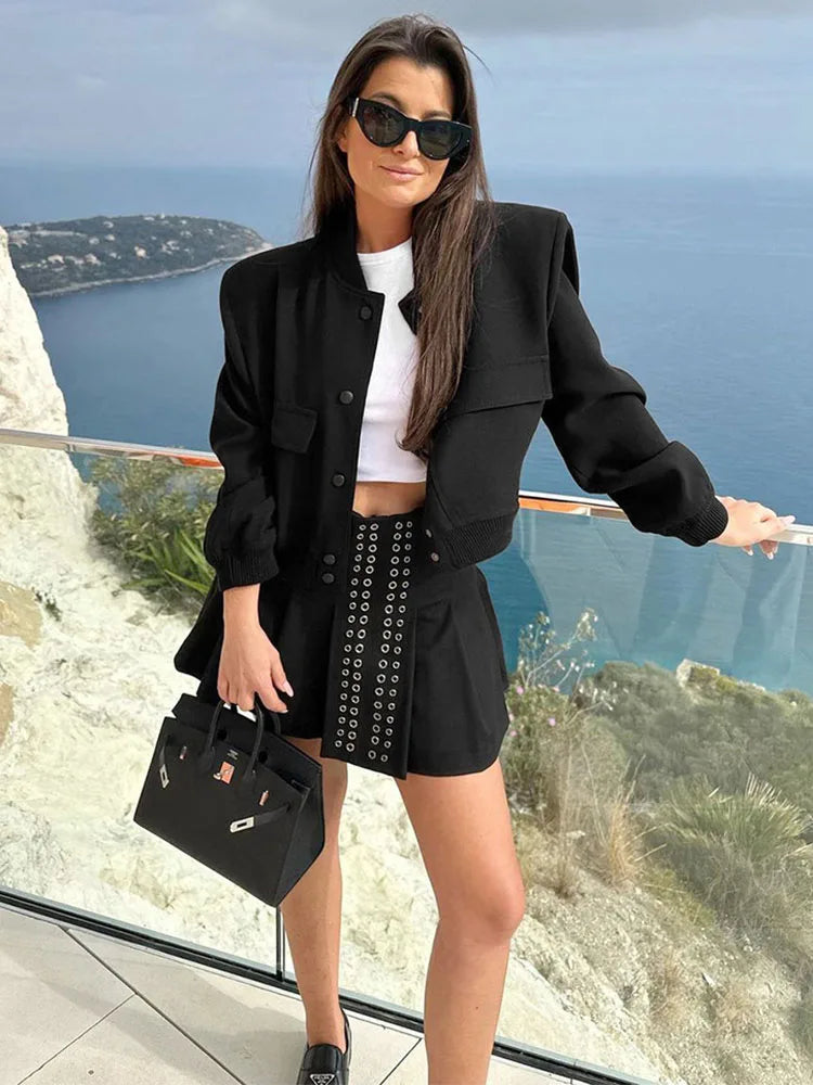 Slim Cotton Jackets for Winter Long Sleeve Short Coat Woman Street Temperament Clothes ’s Autumn
