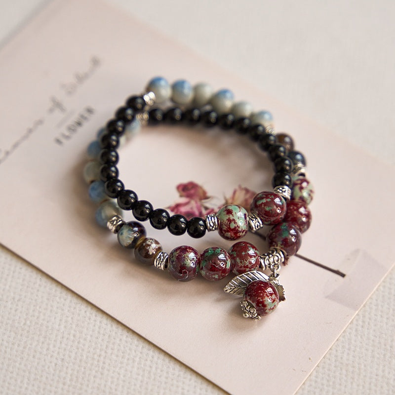 Vintage Beaded Bracelet