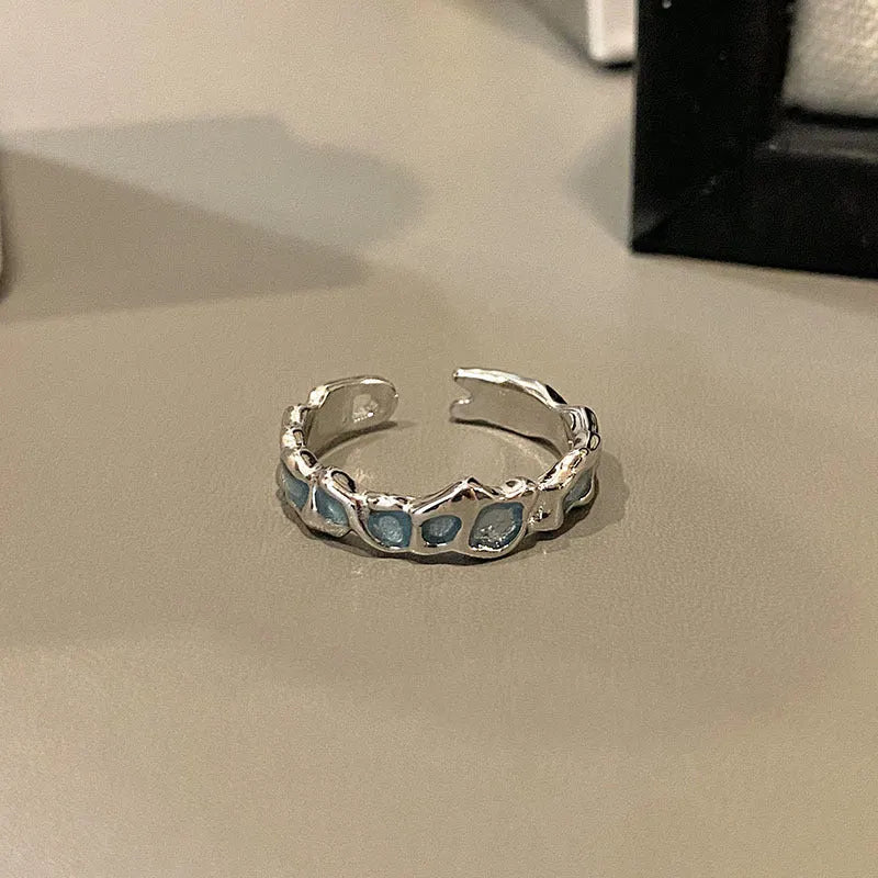Modern Gemstone Ring