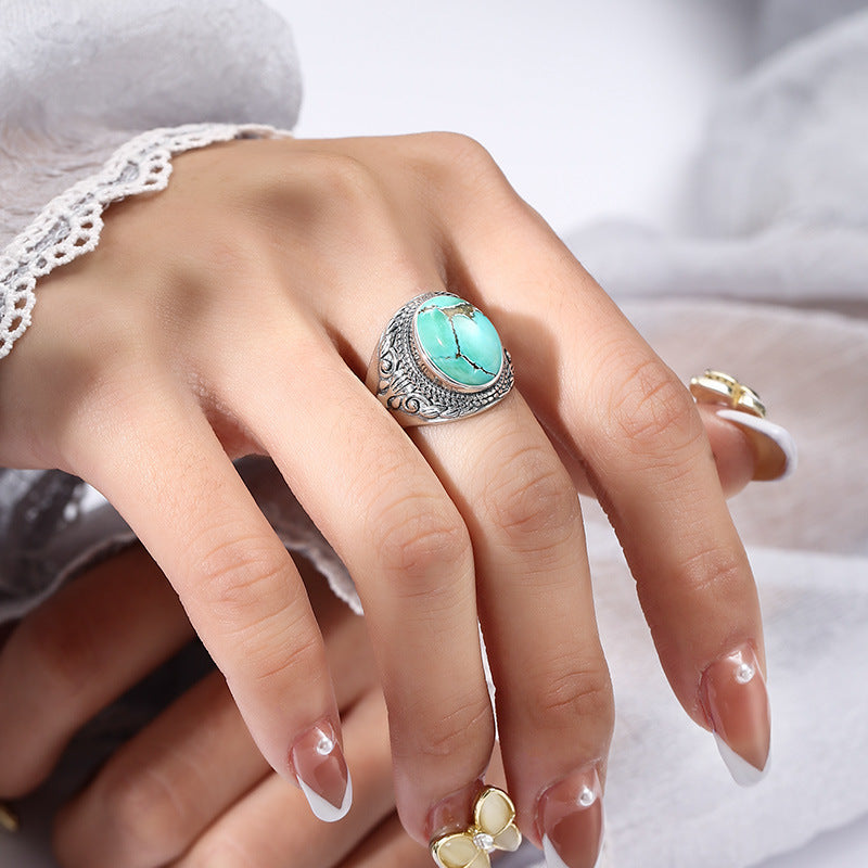 Vintage Turquoise Ring