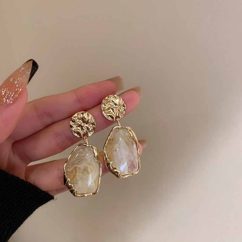 Elegant Citrine Earrings