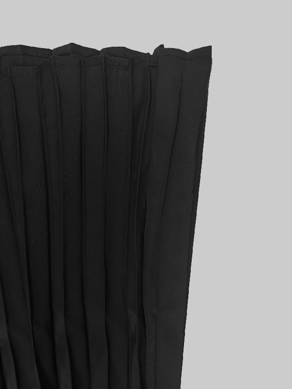 Cape High-low Pleated Color Split-joint Round-neck Evening Dresses Maxi Dresses