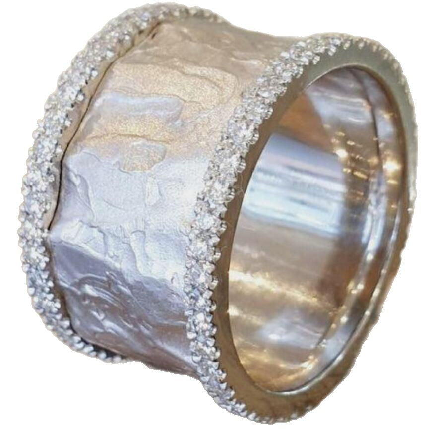 Delicate Artisan Ring