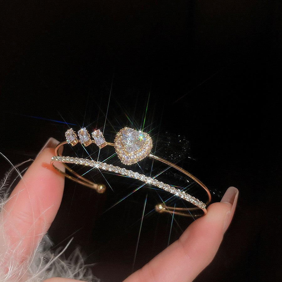Statement Diamond Bracelet