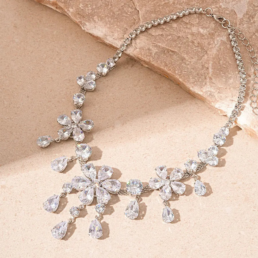 Elegant Crystal Necklace