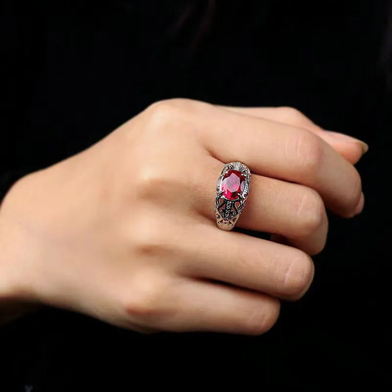 Vintage Ruby Ring