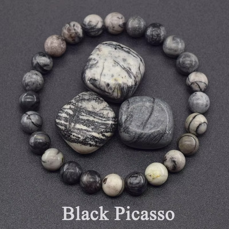 Elegant Black Picasso