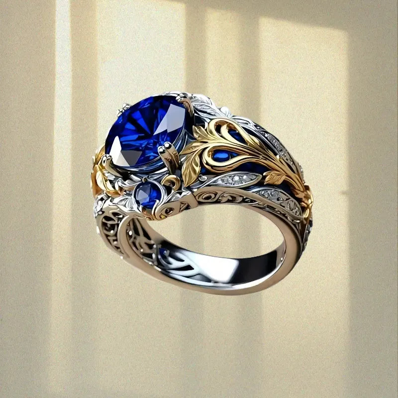 Elegant Sapphire Ring