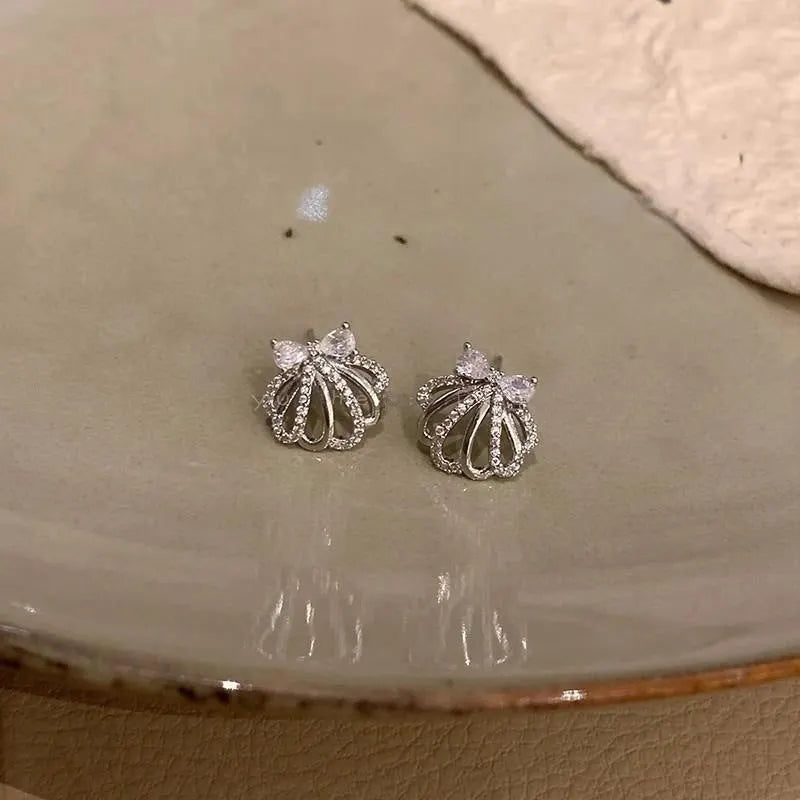 Elegant Shell Earrings