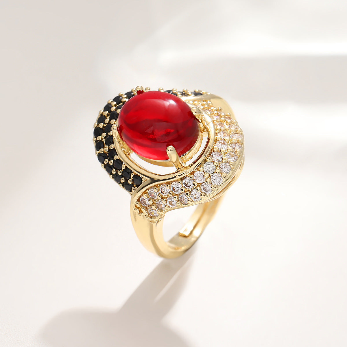 Statement Ruby Red Ring