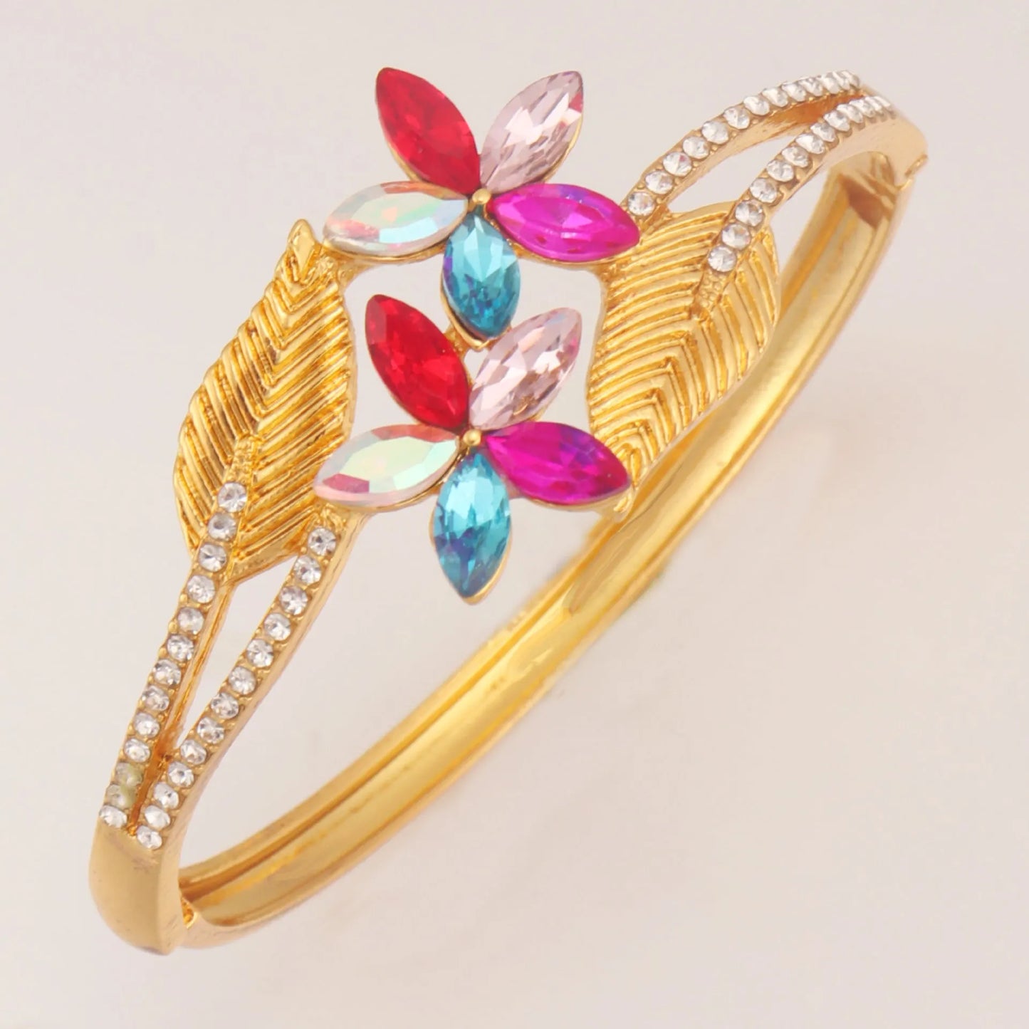 Colorful Flower Bracelet