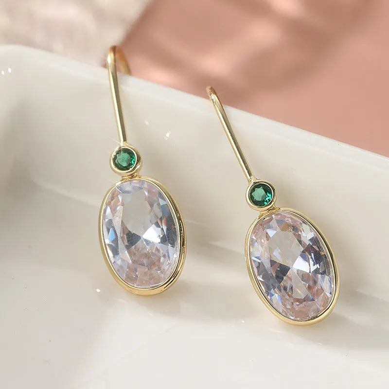 Elegant Morganite Earrings