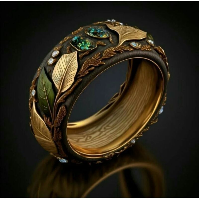 Vintage Emerald Ring