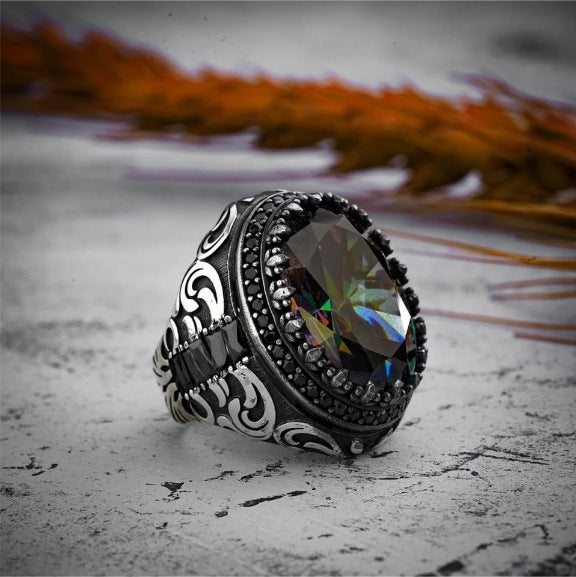 Vintage Crystal Ring