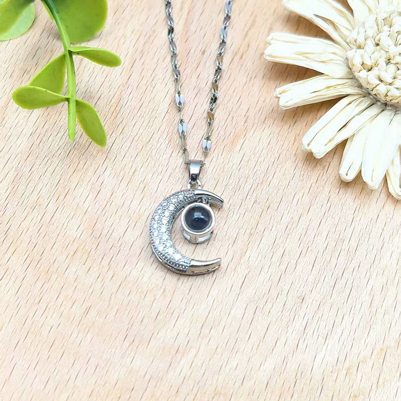 Celestial Moon Necklace