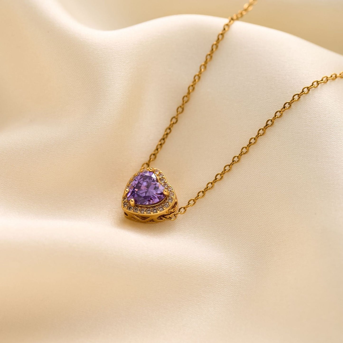 Elegant Amethyst Necklace