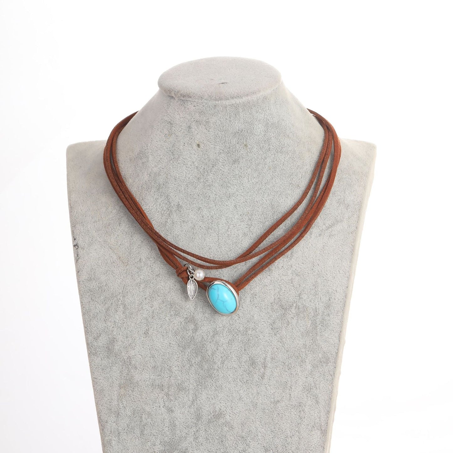 Bohemian Turquoise Necklace