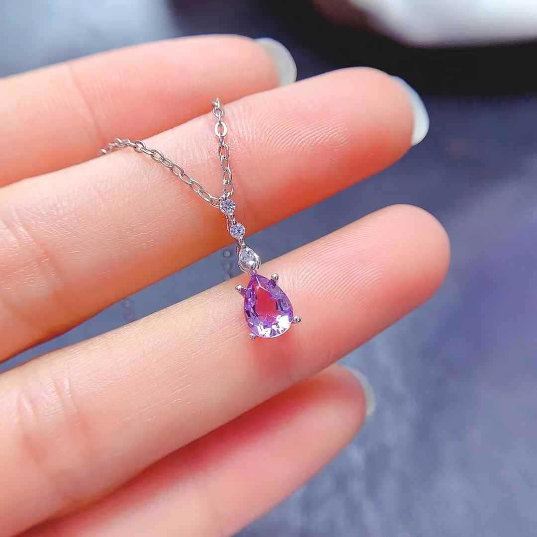 Elegant Amethyst Necklace