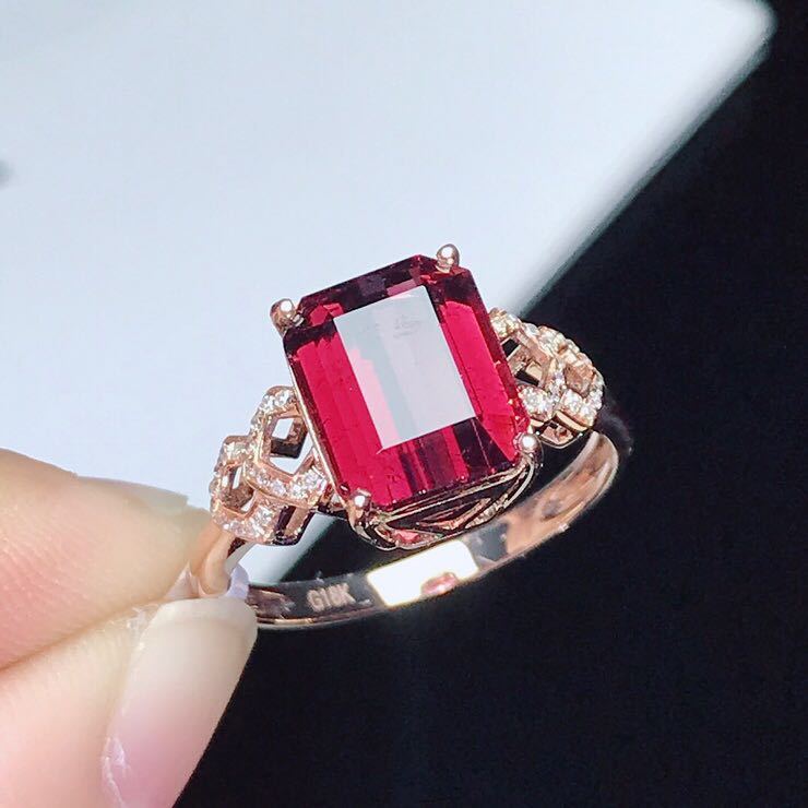 Elegant Ruby Ring