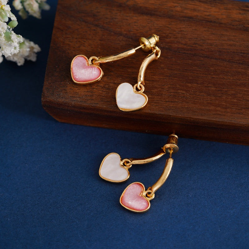 Romantic Heart Earrings